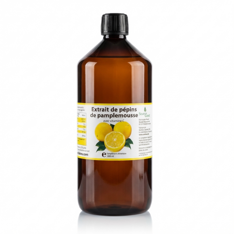 CITROBIOTIC LIQUIDE BIO - 1000 ml - 1 Litre conomique - Sanitas CITROBIOTIC LIQUIDE BIO - 1000 ml - 1 Litre conomique - Sanitas