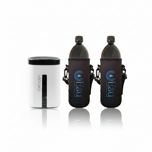 Pack IDROGEN + 2 Bouteilles Photoniques - Eau Hydrogénée LEAU-LAVIE