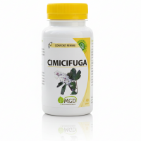 CIMICIFUGA - 90 gélules - Bouffées de chaleur Ménopause - MGD Nature