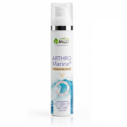 ARTHROMARINE, Crème 100ml - Confort Articulaire Musculaire - MGD Nature