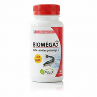BIOMÉGA 3, 90 caps. - Équilibre Cardiaque et Cérébral - MGD Nature