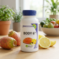 BODY 6, 80 gél. - Métabolisme Glucides et Glycémie - MGD Nature