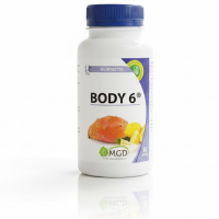 BODY 6, 80 gél. - Métabolisme Glucides et Glycémie - MGD Nature
