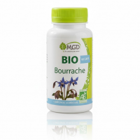 BOURRACHE Bio 60 caps - Beauté et Élasticité de la Peau - MGD Nature