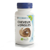 CHEVEUX & ONGLES - beauté des cheveux et des ongles. 90 gel MGD Nature