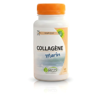 COLLAGÈNE MARIN - Cartilage et articulations 90 gél. - MGD Nature