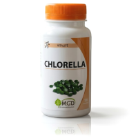 HLORELLA 100 comp. - Détox Métaux Lourds et Vitalité - MGD Nature