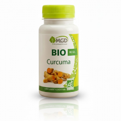 CURCUMA BIO 90 gél. - Articulations et Digestion - MGD Nature
