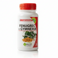 FÉNUGREC + GYMNEMA 120 gél. - Glycémie et Sucre - MGD Nature
