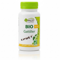 GATTILIER Bio - troubles du cycle menstruel. 90 gél - MGD Nature