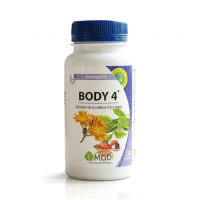 BODY 4®  contrôle du poids. 120 gel - MGD Nature