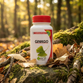 GINKGO BILOBA  mémoire et bien-être mental 120 gel - MGD Nature