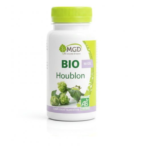 HOUBLON BIO 90 gél. - Sommeil et Équilibre Féminin - MGD Nature