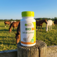LAIT DE JUMENT BIO - 60 gél - Vitalité Équilibre Intestinal - MGD Nature