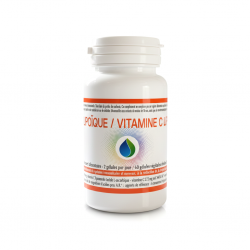 ALPHA R LIPOÏQUE - 60 gélules - Détox Métaux Lourds et Antioxydant - Jade Recherche
