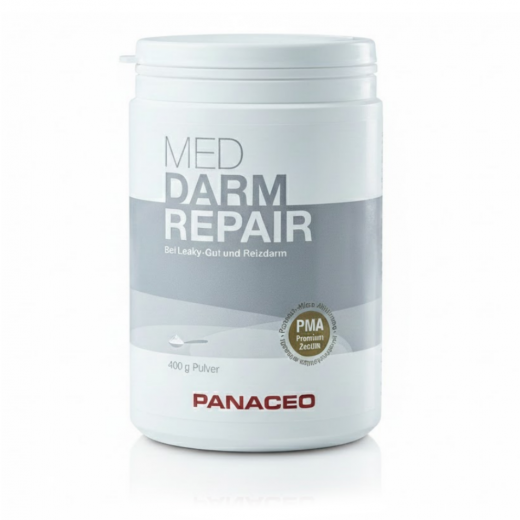 PANACEO MED DARM-REPAIR - Poudre 400 g - Réparation Intestinale & Détox - PANACEO