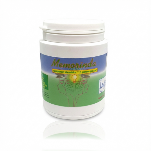 MEMORINDA - 90g en poudre Fonction cognitive Mémoire - JADE RECHERCHE
