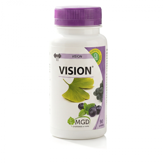 Vision Complex Label VISION Complex - 90 gél. - Confort visuel, Protection rétine - MGD