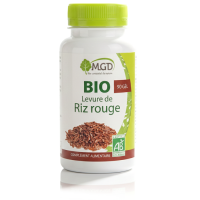 RIZ ROUGE Bio - Cholestérol - sucres sanguins 90 gel- MGD Nature