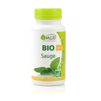 SAUGE Bio - Digestion - ménopause 90 gel - MGD Nature