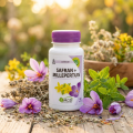 SAFRAN + MILLEPERTUIS - états dépressif et anxieux - 60gel - MGD Nature