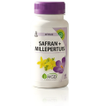 SAFRAN + MILLEPERTUIS - états dépressif et anxieux - 60gel - MGD Nature