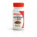 RIZ ROUGE LEVURE + Q10 - 30 gél. - Cholestérol Muscul - MGD Nature