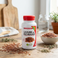 RIZ ROUGE Levure - Cholestérol - 120 gel. - MGD Nature