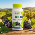 MARC DE RAISIN BIO - Silhouette et Drainage - 90gél MGD NATURE