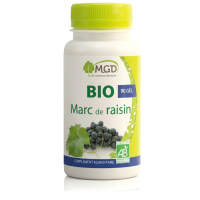 MARC DE RAISIN BIO - Silhouette et Drainage - 90gél MGD NATURE