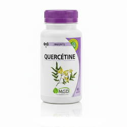 QUERCÉTINE - 60 gél. - Défenses Immunité ORL - MGD Nature