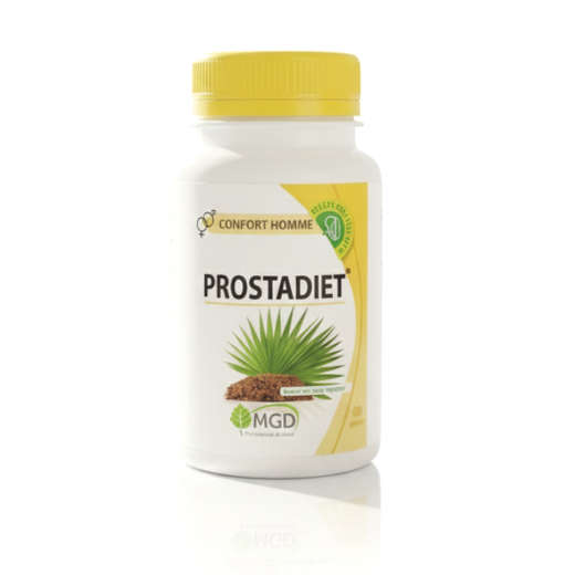 PROSTADIET - 180 gél. - Confort Urinaire Homme - MGD Nature