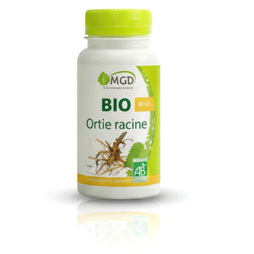 ORTIE RACINE - 90 gél. - Confort Urinaire, Homme - MGD Nature