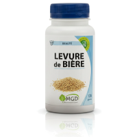LEVURE DE BIÈRE - 120gel - nutriments essentiels.- MGD Nature