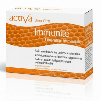 IMMUNITÉ BIEN-ÊTRE - 45 gél. - Défenses Naturelles - ACTIVA