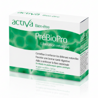 PRÉBIOPRO BIEN-ÊTRE - 30 gél. - Probiotiques et Prébiotiques - ACTIVA