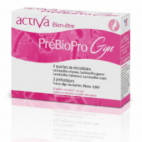 PREBIOPRO Gyn - Bien-être - Microbiote vaginal -Activa Nutrilab