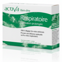 RESPIRATOIRE BIEN-ÊTRE - 30 gél. - Toux et Bronches - ACTIVA