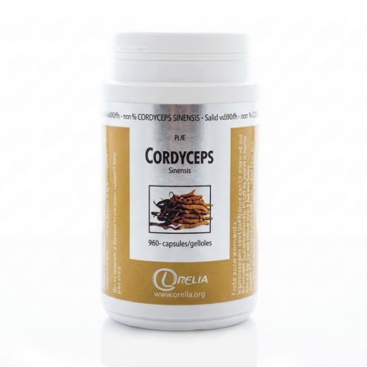 CORDYCEPS - Énergie, Performance et Vitalité Pulmonaire - 100 Gél. - IRELIA