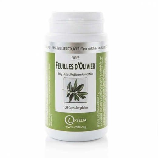 FEUILLE D'OLIVIER - Tension, Protection Cardiaque - IRELIA Botavie