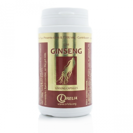 GINSENG - Énergie Physique, Vigilance et Tonus - 100 Gél. - IRELIA