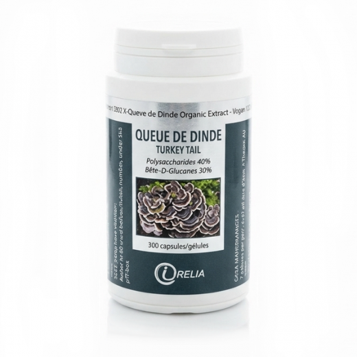 QUEUE DE DINDE - Immunité Renforcée et Soutien Naturel - IRELIA Botavie