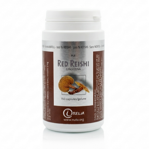 REISHI GANODERMA - Longévité, Immunité Équilibre - 100 Gél. - IRELIA