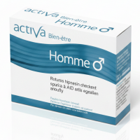 HOMME BIEN-ÊTRE - 30 gél. - Vitalité et Désir - ACTIVA
