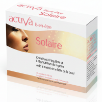 SOLAIRE BIEN-ÊTRE - 30 capsules - Préparation Bronzage et Hydratation - ACTIVA