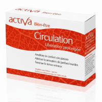 Circulation - Bien-être - ACTIVA Laboratoires