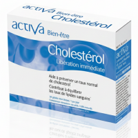 Cholestérol- Bien-être - ACTIVA Laboratoires