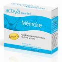 BIEN-ÊTRE MÉMOIRE - 30 capsules - Concentration et DHA - ACTIVA