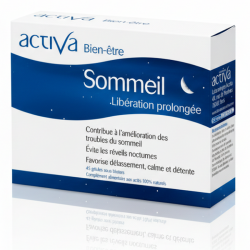 BIEN-ÊTRE SOMMEIL - Endormissement et Nuit Calme - Activa