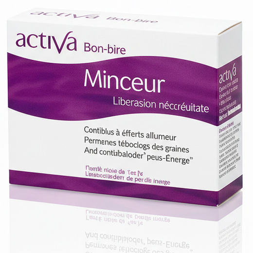 BIEN-ÊTRE MINCEUR - 30 gél. - Brûleur de Graisses - ACTIVA